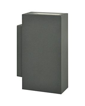 Уличный светильник Polux Orlean LED 2x2.5W 4000K 430Lm IP54 графитовый 5901508319814 5901508319814 фото