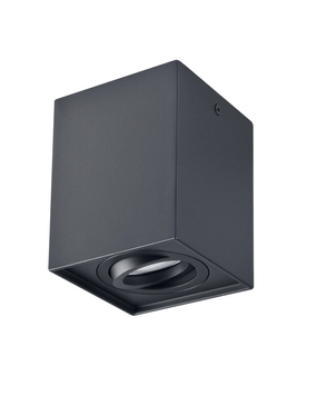 Точковий світильник Goldlux Hadar Q1 GU10 10W IP20 чорний 5901508313126 5901508313126 фото