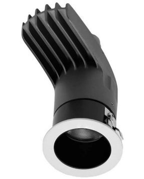 Точковий світильник Azzardo AZ6086 TORK 9W CCT SWITCH WH/BK, 9 Вт, 334 лм, 3000К/4000К AZ6086 фото