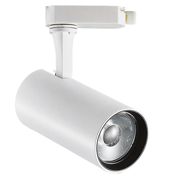 Трековый светильник IDEAL-LUX IL267807 FOX TR 3-PHASE 25W 3500lm 4000K ON-OFF WH белый IL267807 фото