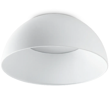 Потолочный светильник Ideal Lux IL297149 COROLLA-1 PL LED 24W 3000K 2750lm белый IL297149 фото