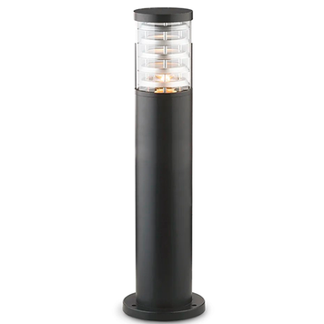 Вуличний світильник IDEA-LUX IL248295 TRONCO PT1 H40 NERO IP65 E27 чорний IL248295 фото