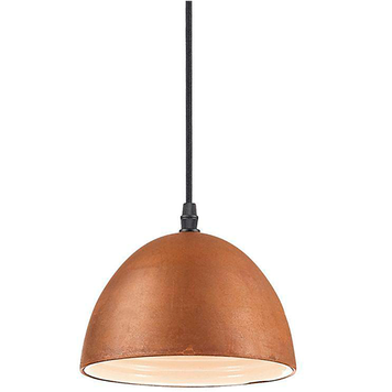 Подвесной светильник IDEAL LUX IL174204 FOLK SP1 D18 COFFEE 1хЕ27 IP20 коричневый IL174204 фото