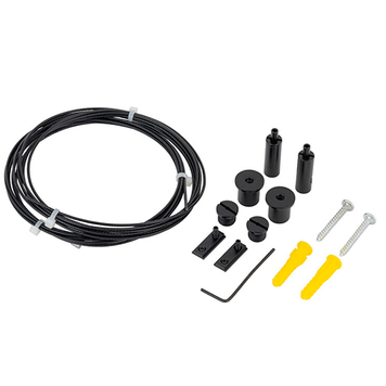 Комплект підвіски для магнітної системи Nowodvorski 11744 NANO-LVM Suspension Kit IP20 чорний 11744 фото