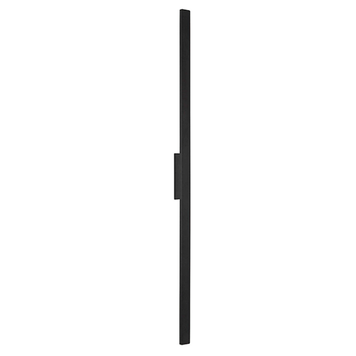 Світильник вуличний настінний Nowodvorski 11558 Demi LED L 1x24W 3000K 1500Lm IP54 чорний 11558 фото