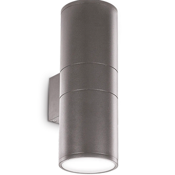 Вуличний світильник IDEAL LUX IL236858 GUN AP2 BIG ANTRACITE 2хЕ27 IP54 антрацит IL236858 фото