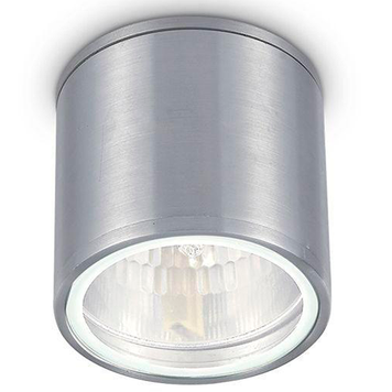 Уличный светильник IDEAL LUX IL92324 GUN PL1 ALLUMINIO 1хGU10 IP55 серый IL92324 фото