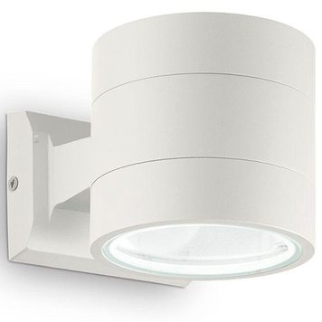 Вуличний світильник IDEAL LUX IL144283 SNIF AP1 ROUND BIANCO G9 IP54 білий IL144283 фото