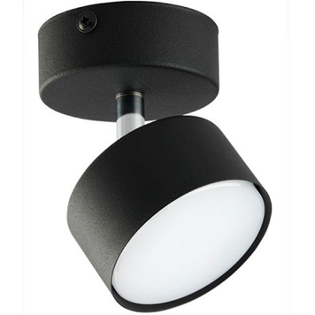 Спот TK lighting TKL3402 CLARK Чорний 1 GX53 TKL3402 фото