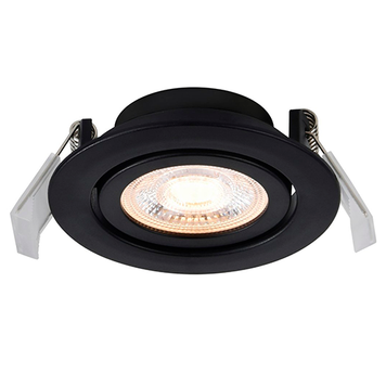 Світильник точковий врізний NORDLUX 2510310103 Monolo 1-Kit 4,8W 450lm 3000K чорний (3шт) 2510310103 фото