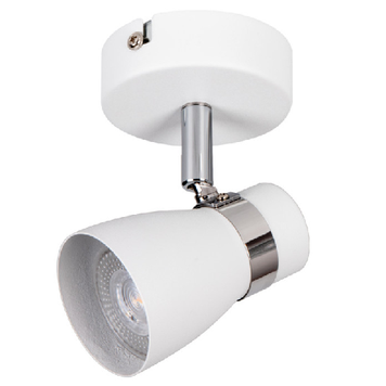 Светильник спот Kanlux 28760 ENALI EL-1O-W, GU10, IP20 28760 фото