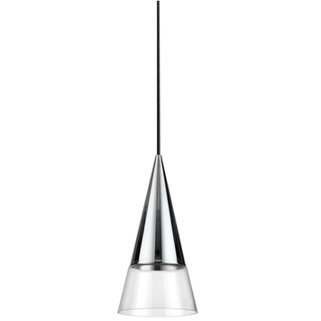 Світильник підвісний IDEAL LUX IL321462 CONO SP1 CROMO GU10 IP20 хром IL321462 фото