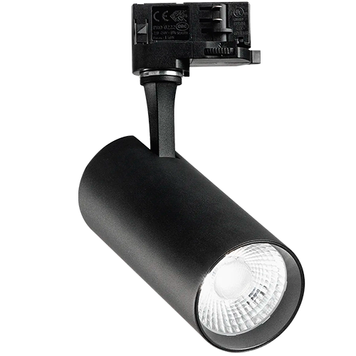 Трековый светильник IDEAL-LUX IL250441 FOX TR 3-PHASE 25W CRI80 3000K ON-OFF BK IL250441 фото