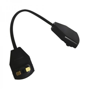Коннектор гибкий Feron LD1022 черный 40272 фото