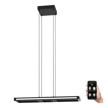 Подвесная люстра Eglo Е99678 SALVILANAS-Z pendant light LED 1x27W, 2700lm, 2700K-6500K Е99678 фото