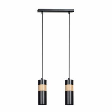 Подвесной светильник AKARI 2 BLACK Emibig GU10 IP20 черный 732/2 732/2 фото