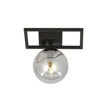 Потолочный светильник IMAGO 1E BLACK/GRAFIT Emibig E14 IP20 чёрный, графит 1131/1E 1131/1E фото