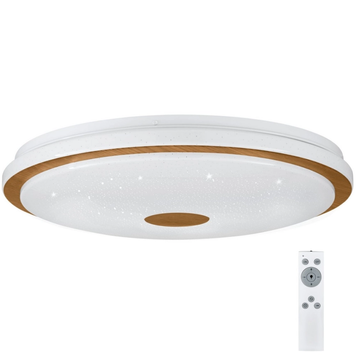 Потолочная люстра Eglo E900599 LANCIANO 1 ceiling light, 35 Вт, 4000 лм, 3000K, 4000K, 5000K E900599 фото