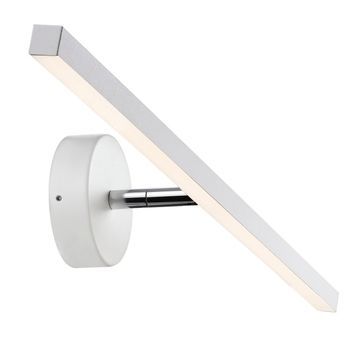 Світильник підсвітка для дзеркала Nordlux 2410421001 Ip S13 60 LED 1x7.2W 3000K 400Lm IP44 білий 2410421001 фото