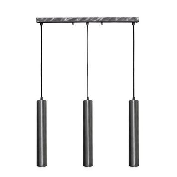 Світильник підвісний MSK Electric Tube NL 3522-3 SILVER 615494 фото