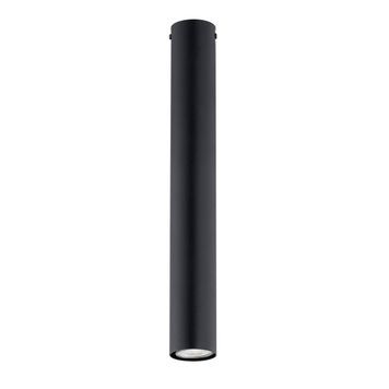 Накладной светильник TECNO 1L BLACK Emibig GU10 IP20 черный 1316/1L 1316/1L фото