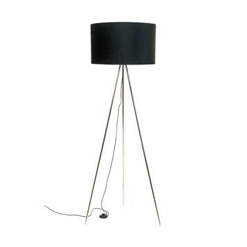 Торшер Zuma Line H06-GD-BK Inga H06-GD-BK фото