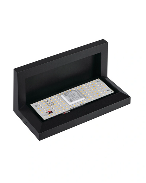 Вуличний світильник Kanlux 45817 Lerto LED 1x12W 4000K 800Lm IP54 чорний 45817 фото