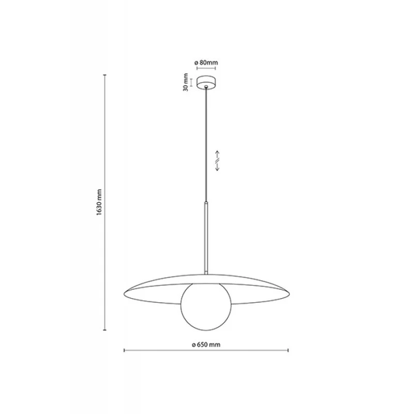 Підвісний світильник TK Lighting TKL10911 SLATE BRICK GLASS TKL10911 фото