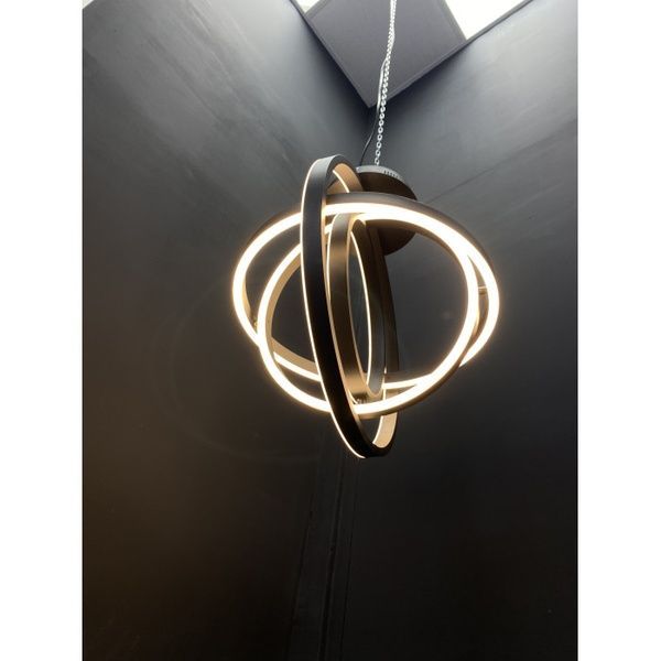 Люстра Zuma Line MX9203-4-3BD Tess Led 1x52W 3000K 6100Lm IP20, Black MX9203-4-3BD фото