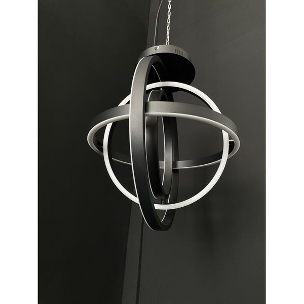 Люстра Zuma Line MX9203-4-3BD Tess Led 1x52W 3000K 6100Lm IP20, Black MX9203-4-3BD фото