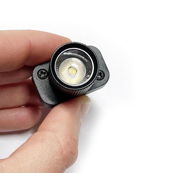 Светильник магнитный трековый KLOODI KDMG-MINI R 3W 3K BK KDMG-MINI R 3W 3K BK фото