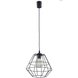 Подвесной светильник, TK-lighting TKL6206 DIAMOND NEW BLACK LAMPA WISZACA 1хE27 IP20 черный TKL6206 фото 1