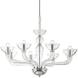 Світильник підвісний, люстра IDEAL LUX IL44255 CASANOVA SP8 8хG9 IP20 кришталь, метал IL44255 фото 1