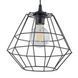 Подвесной светильник, TK-lighting TKL6206 DIAMOND NEW BLACK LAMPA WISZACA 1хE27 IP20 черный TKL6206 фото 2