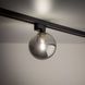 Трековий світильник TK LIGHTING TKL4922 TRACER BLACK GRAPHITE GLASS 1 G9 TKL4922 фото 3