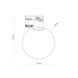 Трековий світильник TK LIGHTING TKL4922 TRACER BLACK GRAPHITE GLASS 1 G9 TKL4922 фото 4