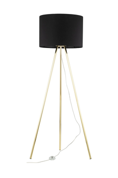 Торшер TK LIGHTING TKL6635 UMBERTO BLACK GOLD LAMPA PODLOGOWA 1хЕ27 чёрный, золотой TKL6635 фото