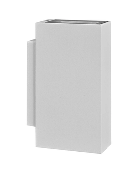 Уличный светильник Polux 5901508319982 Orlean LED 2x2.5W 4000K 430Lm IP54 WH 5901508319982 фото