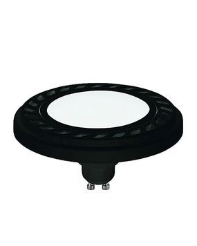 Светодиодная лампочка Nowodvorski 9211 Reflector led GU10 1x9W 4000K 680Lm IP20 Черная 9211 фото