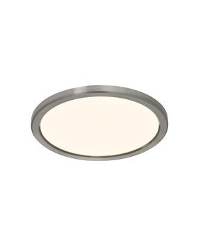 Светильник потолочный NORDLUX Oja 29, 3- Step DiM, 3-4K, 2015016155 LED 14.5W 1600lm IP20 никель 2015016155 фото
