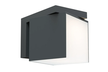 Світильник вуличний CUBA LUTEC LED 12.2W 500lm 4000K IP54 графіт 5193814118 5193814118 фото