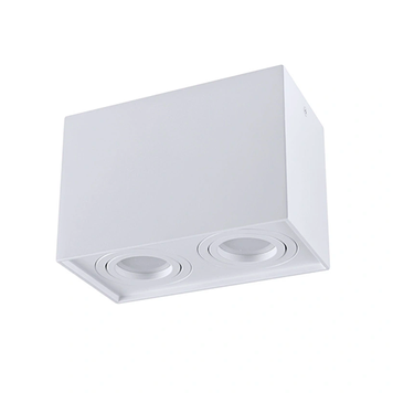 Точковий світильник Goldlux Hadar Q2 GU10 10W білий 5901508313133 5901508313133 фото