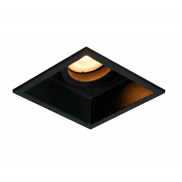 Точечный светильник Italux DL-88031-GU-BK Naro GU10 1x10W IP20 Bk 073120 фото