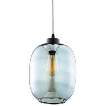 Підвісний світильник TK Lighting TKL3183 ELIO Е27 IP20 сірий TKL3183 фото