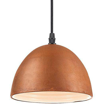 Подвесной светильник IDEAL LUX IL174211 FOLK SP1 D40 COFFEE 1хЕ27 IP20 коричневый IL174211 фото