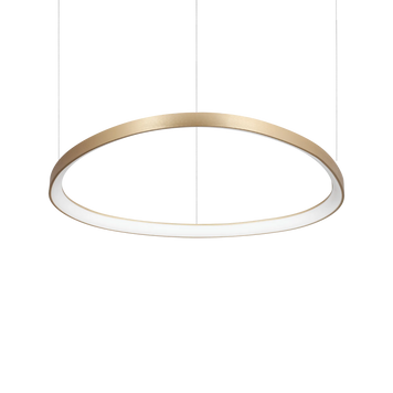 Светильник подвесной IDEAL-LUX IL341606 GEMINI SP D081 ON-OFF OTTONE 2700K IL341606 фото