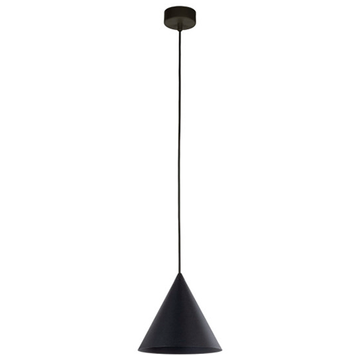 Підвісний світильник, люстра TK LIGHTING TKL10058 CONO BLACK LAMPA WISZACA 1 S E27 чорний TKL10058 фото