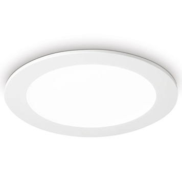 Світильник точковий IDEAL-LUX IL123974 GROOVE FI ROUND 10,5W, 1250lm, 3000K білий IL123974 фото