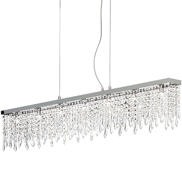 Подвесная люстра IDEAL LUX IL98739 GIADA SP7 7хG9&nbsp;IP20 хром IL98739 фото