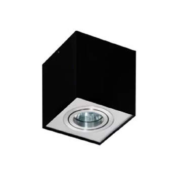Точковий світильник ELOY 1 BLACK/ALUMINIUM AZZARDO AZ0930 AZ0930 фото